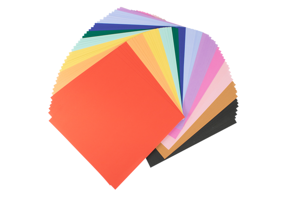 Papierkarte, Farbenkarte, Farbmuster, Farbfächer, Farbauswahl