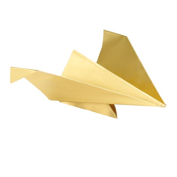 FOLIA Origamipapier Alufolie, beidseitig kaschiert, 15x15 cm, 50 Blatt bunt sortiert