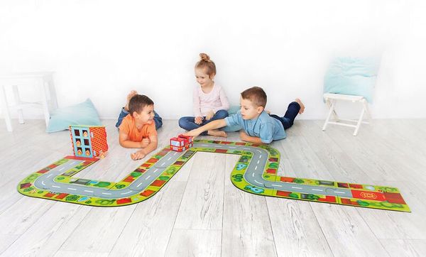 XXL Brettspiel Fire Alarm, 2-4 Personen, ab 3 Jahre