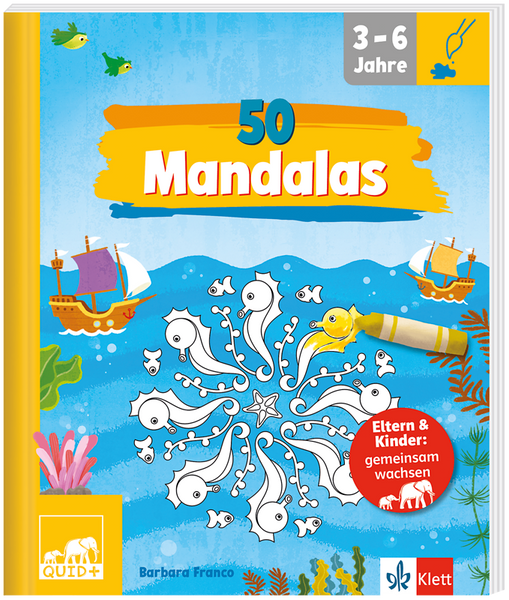 QUID+ 50 Mandalas