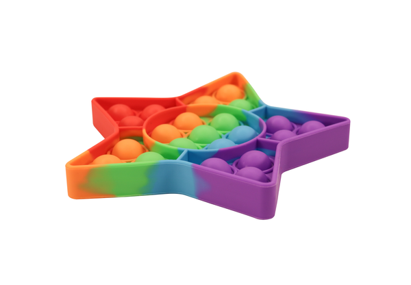 Motorik Plop Up Stern, 6 Stück Motorik Plop Up Stern, 6 Stück