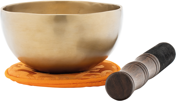 Klangschale M, inkl. Klöppel & Pad, ca. 450 g