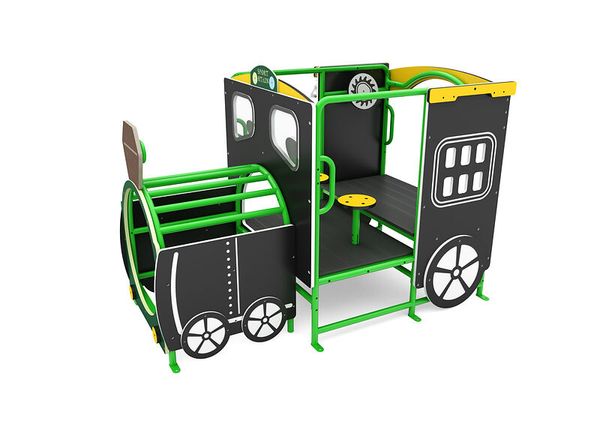 Spielgerät Lokomotive
