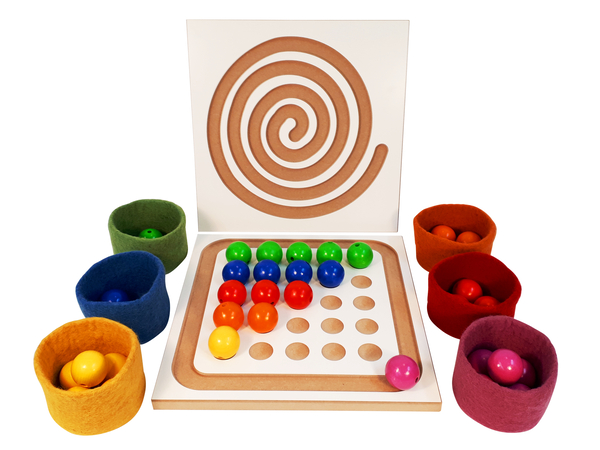 BAUSPIEL Junior Legespiel aus Holz, 43-tlg. BAUSPIEL Junior Legespiel aus Holz, 43-tlg.