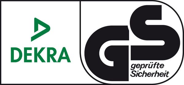 DEKRA, GS, Prüfsiegel, Sicherheit, Logo