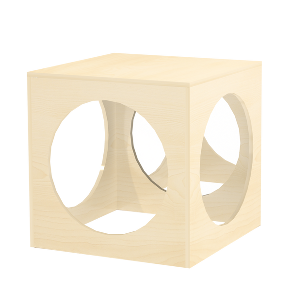 Großer Spiegelwürfel zum Spielen Großer Spiegelwürfel zum Spielen