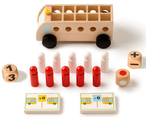 TOYS FOR LIFE mathematic bus - Mathematik Bus, ab 3 Jahre TOYS FOR LIFE mathematic bus - Mathematik Bus, ab 3 Jahre