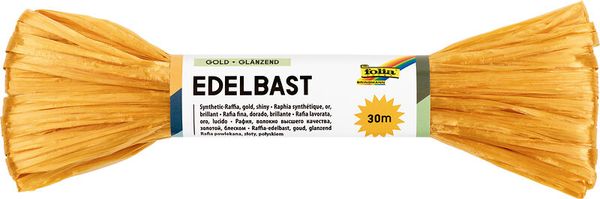 Shredded paper, Gold-colored, Tinsel-like, Decorative paper, Wrap material