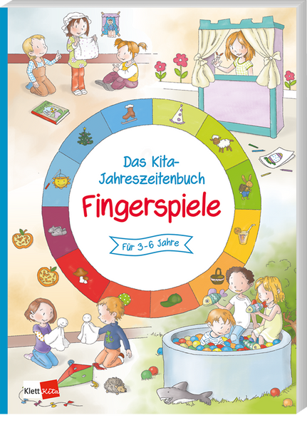 Das Kita-Jahreszeitenbuch: Fingerspiele Das Kita-Jahreszeitenbuch: Fingerspiele
