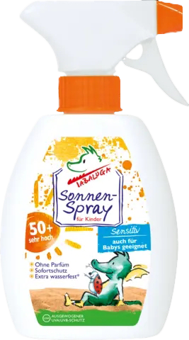 Tabaluga Sonnenspray Kids, LSF 50+, 250 ml
