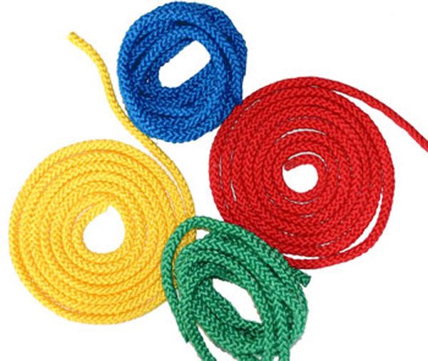 Uniseil, farbig sortiert 2,5 m - 4er Satz Uniseil, farbig sortiert 2,5 m - 4er Satz