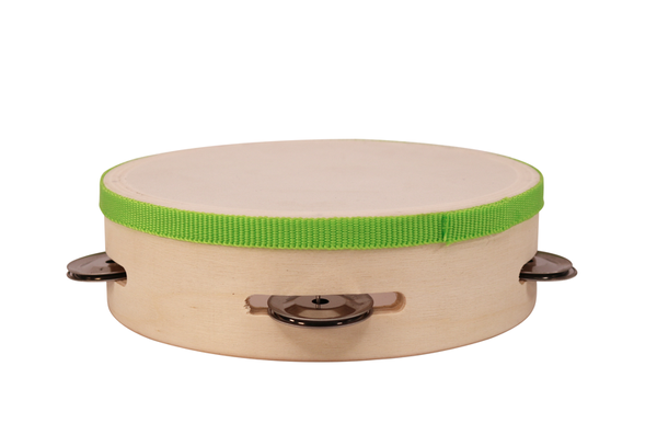 Schellen-Tamburin mit 3 Schellen  Schellen-Tamburin mit 3 Schellen