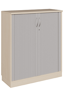 Querrolladen-Schrank, Höhe 118 cm Querrolladen-Schrank, Höhe 118 cm