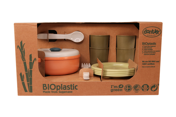 DANTOY BIO-plastic Kochset, 22tlg. DANTOY BIO-plastic Kochset, 22tlg.