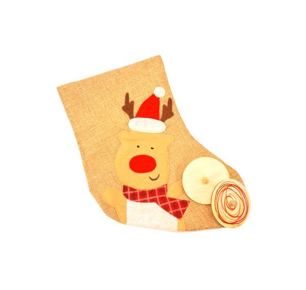 Socken, Stoff, Weihnachten, Rentier, Plätzchenrollen