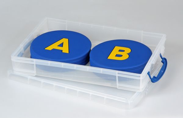 BETZOLD Buchstaben-Matten in Box