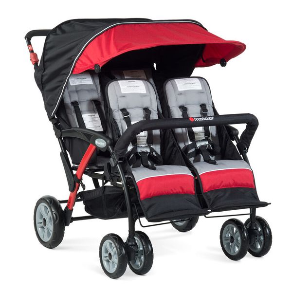 ITALTRIKE Buggy Quad Sport, 4-Sitzer (grau/schwarz, grün/schwarz oder rot/schwarz) ITALTRIKE Buggy Quad Sport, 4-Sitzer (grau/schwarz, grün/schwarz oder rot/schwarz)