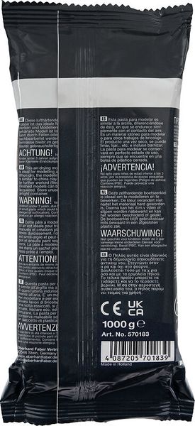 Eberhard Faber Modelliermasse "efa-plast Kids", 1000g, Farbe wählbar
