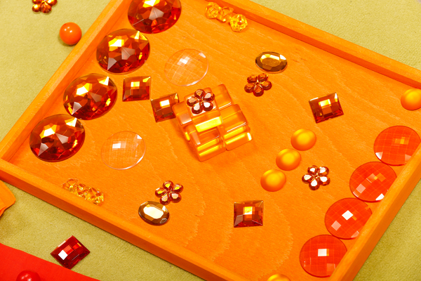 BAUSPIEL Legetabletts, 6er-Set (34 x 24 x 2,5 cm) BAUSPIEL Legetabletts, 6er-Set (34 x 24 x 2,5 cm)