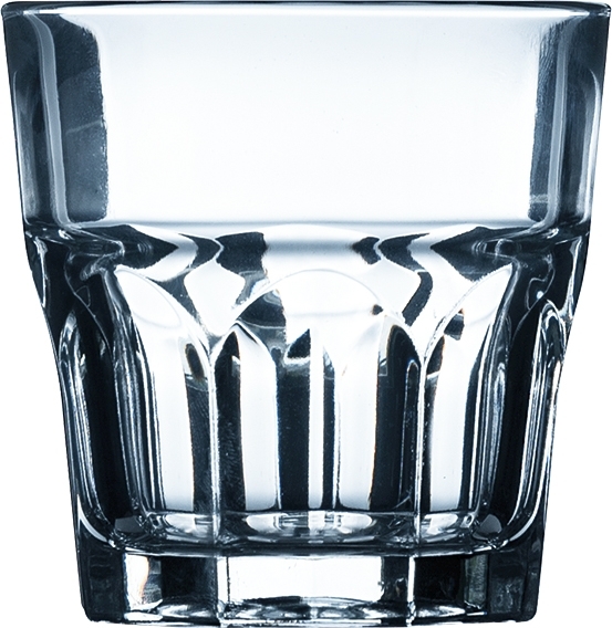 Whiskyglas, stapelbar, verschiedene Größen, 6 Stück