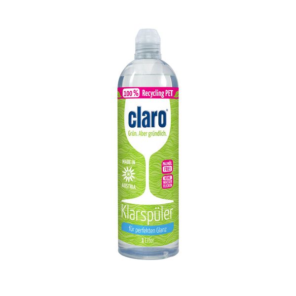 Klarspüler, Spüllmittel, 1 Liter, PET, grün