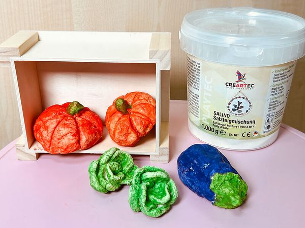 Salino Salzteigmischung, 1.000 g, 1 Eimer 