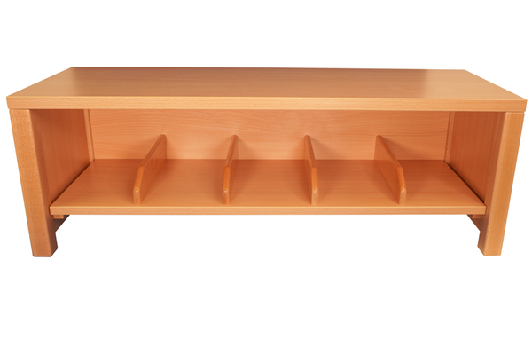 Lowboard, TV-Möbel, Holz, Schubladenteil, Kabelöffnung