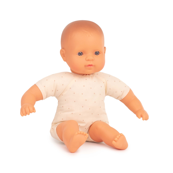 Weichkörper-Puppe europäisch - 32 cm Weichkörper-Puppe europäisch - 32 cm