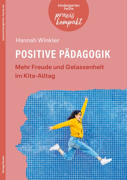Buchcover, Kindergarten, Pädagogik, Praxis, positiv