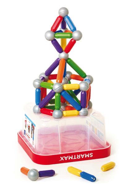 Konstruktionsspielzeug, Magnetbausteine, Bausteine, Kugelstange, Bausteinset