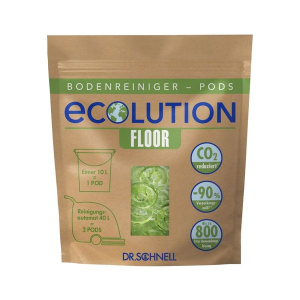  Bodenreiniger, PODS, ECOLUTION, Floor, CO2 reduziert