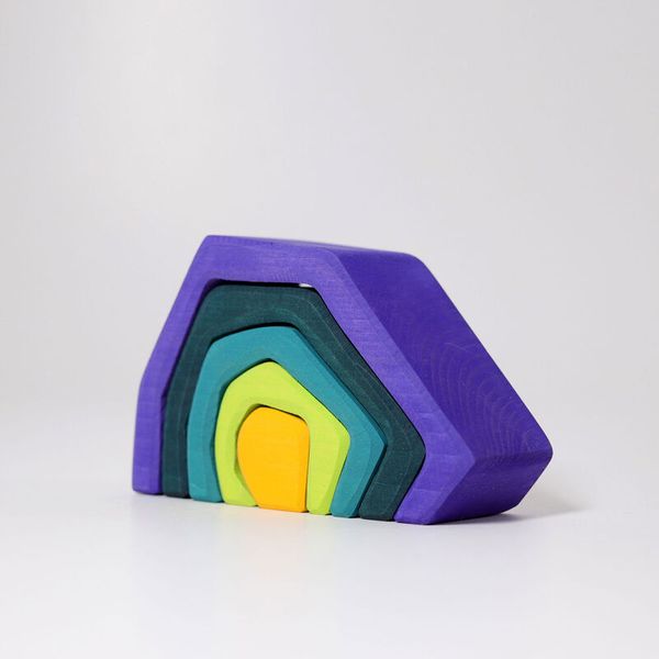 GRIMM´S Elemente-Set - Feuer, Wasser, Erde, Regenbogen, ab 1 Jahr