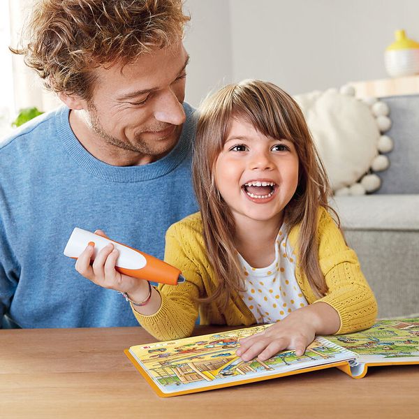 RAVENSBURGER tiptoi® Der interaktive Wissens-Globus, 1 - 4 Spieler, ab 7 Jahre