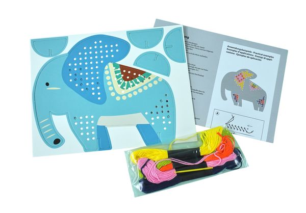 Kreuzstich-Bastelset, ca. 21 x 18 cm, Motiv wählbar Kreuzstich-Bastelset, ca. 21 x 18 cm, Motiv wählbar