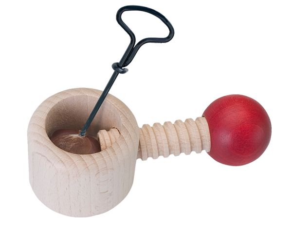 Kastanienhalter mit 2 Bohrern & 190 Zahnstochern Kastanienhalter mit 2 Bohrern & 190 Zahnstochern