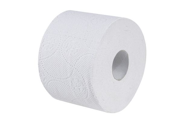 GREEN HYGIENE Toilettenpapier KORDULA, kompakt, weiß, 3-lagig, 400 Blatt, 1.080 Rollen