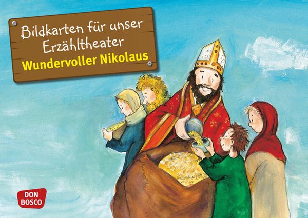 Kamishibai Bildkartenset - Wundervoller Nikolaus Kamishibai Bildkartenset - Wundervoller Nikolaus
