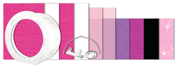 Rundlaternen-Bastelset, "Motiv wählbar", Ø ca. 22 cm, 1 Set Rundlaternen-Bastelset, "Motiv wählbar", Ø ca. 22 cm, 1 Set