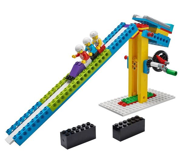 LEGO® Education BricQ Motion Essential-Set, 523-teiliges Unterrichtssets für Grundschulen