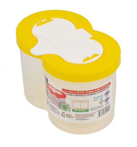 Farbbecher mit Deckel & Umfallschutz, 4er Set Farbbecher mit Deckel & Umfallschutz, 4er Set