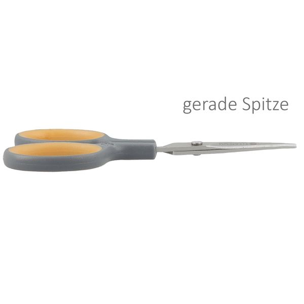 Schere, Schneiderschere, Allzweckschere, Protektionsgriff, gerade Spitze