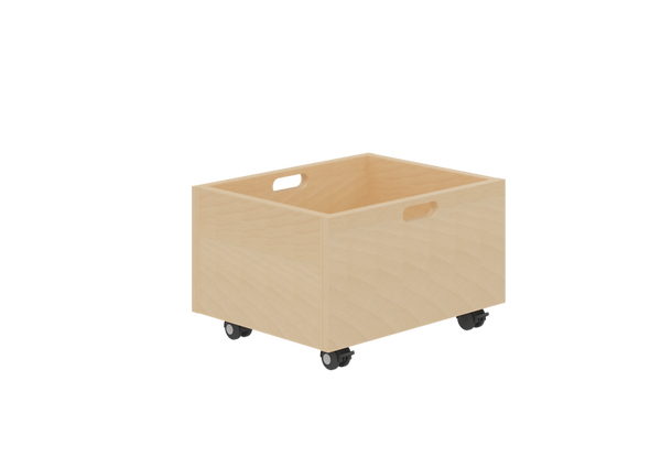 Rollkasten mit Rollen
