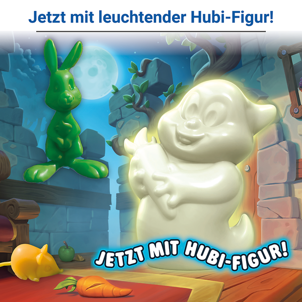 Figur, Hubi, Kleinstfigur, Lichtfigur, Sitzfigur