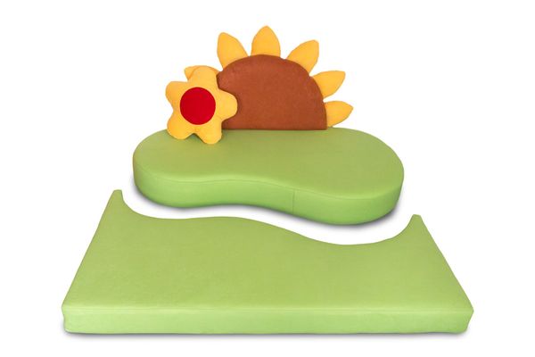 Kuschelinsel Blume, Sitzhöhe 25 cm