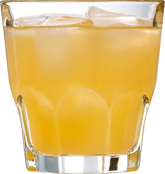 Whiskyglas, stapelbar, verschiedene Größen, 6 Stück