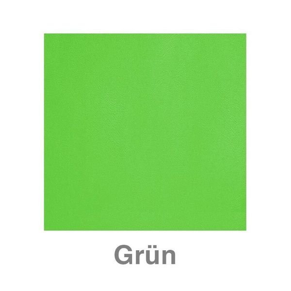 Schlafblume mit hohem Rand, Kunstlederbezug