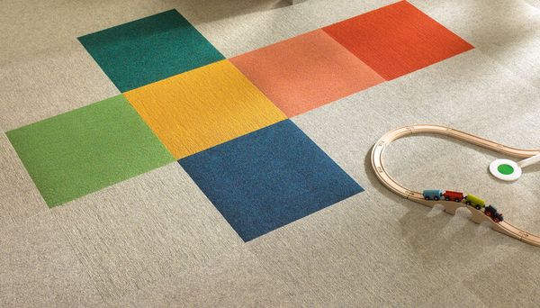 TRETFORD Teppich Interland Fliese, 50 x 50cm, 4 Stück diverse Farben TRETFORD Teppich Interland Fliese, 50 x 50cm, 4 Stück diverse Farben