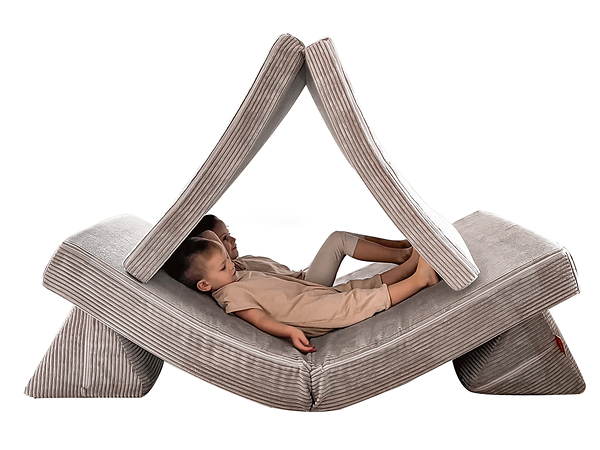 FUNZY Spielsofa, Cord, Farben wählbar FUNZY Spielsofa, Cord, Farben wählbar