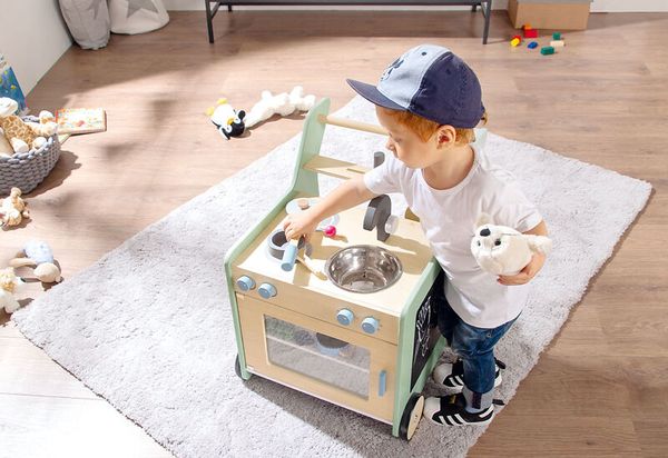 PINOLINO Kinderküche 'Kalle', grün 