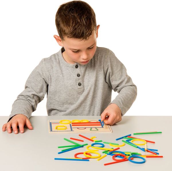TOYS FOR LIFE rings and sticks - Ringe und Stäbchen, ab 3 Jahre